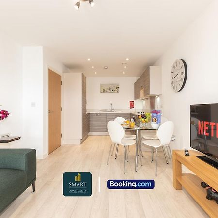 Spacious City Center Apartment By Smart Apartments Short Lets & Serviced Accommodation Apartment Southampton With Free Wifi 외부 사진