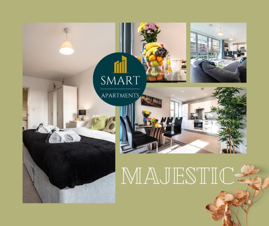 Spacious City Center Apartment By Smart Apartments Short Lets & Serviced Accommodation Apartment Southampton With Free Wifi 외부 사진