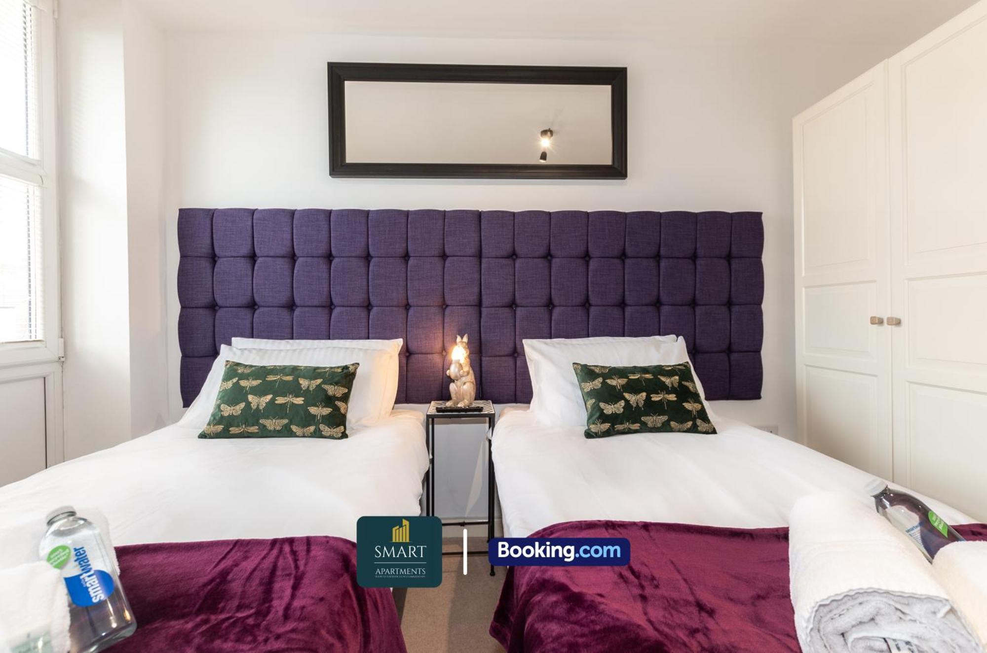 Spacious City Center Apartment By Smart Apartments Short Lets & Serviced Accommodation Apartment Southampton With Free Wifi 외부 사진