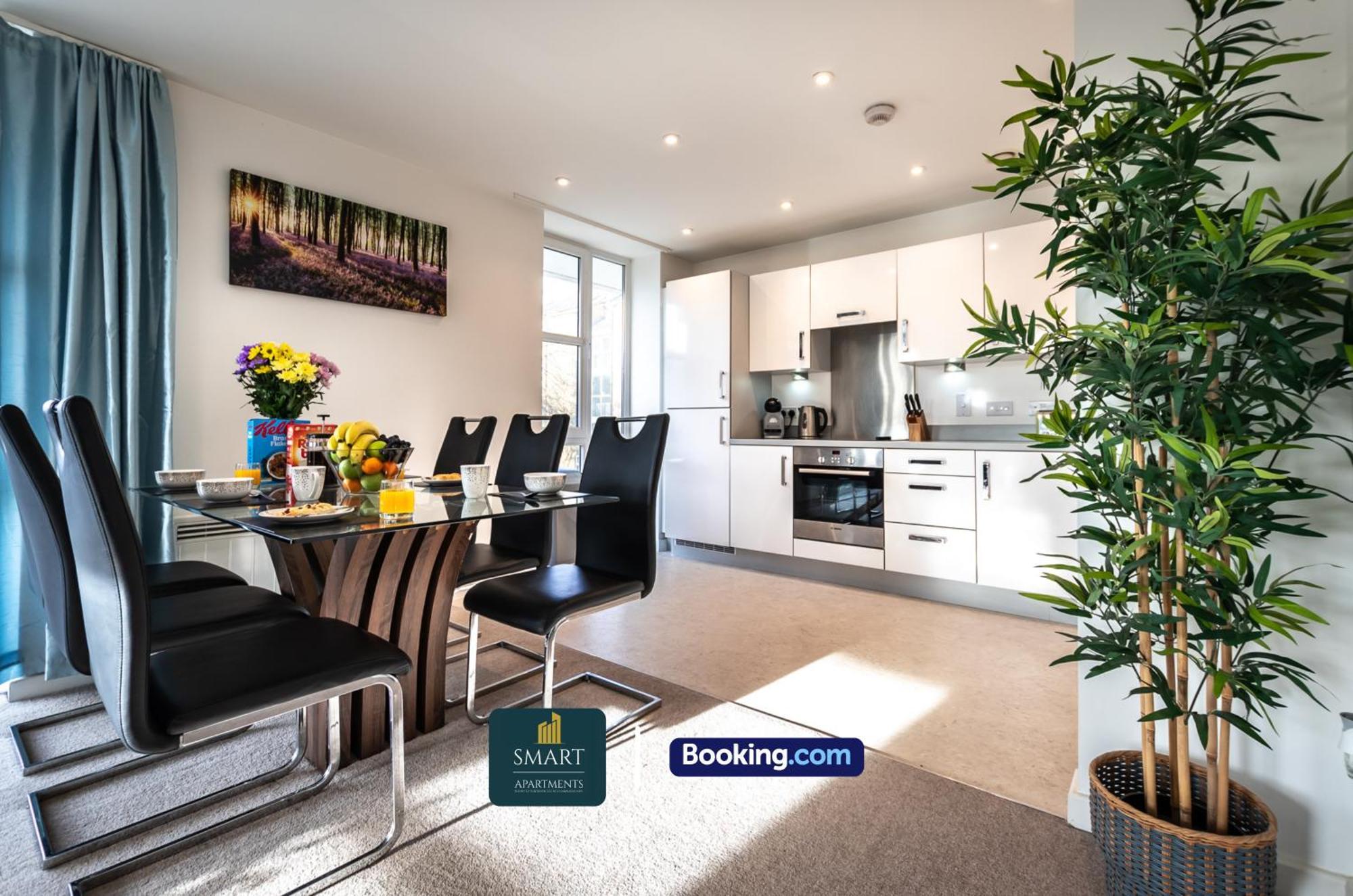 Spacious City Center Apartment By Smart Apartments Short Lets & Serviced Accommodation Apartment Southampton With Free Wifi 외부 사진