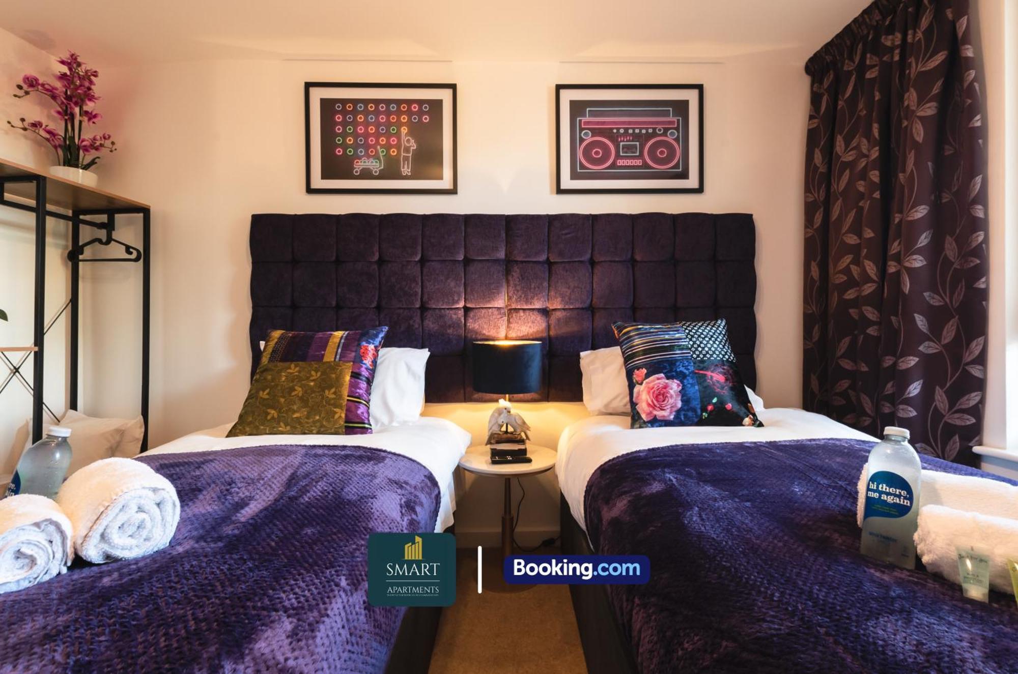 Spacious City Center Apartment By Smart Apartments Short Lets & Serviced Accommodation Apartment Southampton With Free Wifi 외부 사진